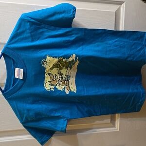 Hanes Singing Coyote Short Sleeve Youth Graphic Tee
